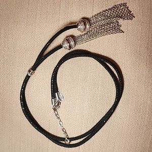 New Brighton Brighton Neptune's Rings Lariat Necklace, NWT